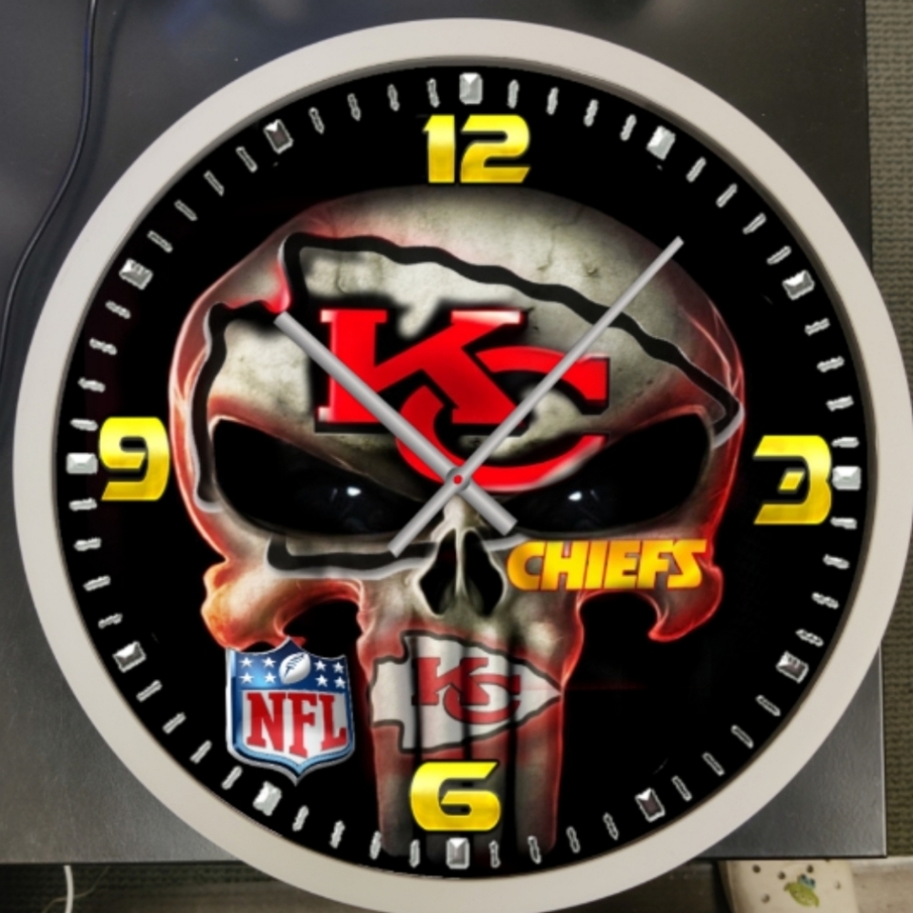 Kansas City chiefs clock